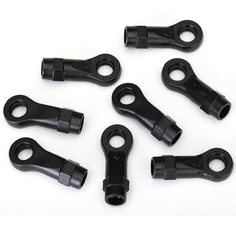 TRAXXAS ROD ENDS ANGLED 10-DEGREES (8)