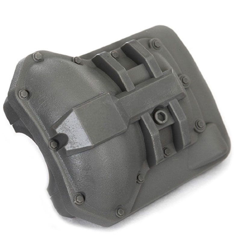 TRAXXAS DIFF COVER FRONT OR REAR (GREY)