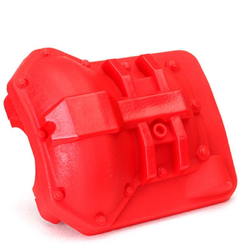 TRAXXAS DIFF COVER FRONT OR REAR (RED)