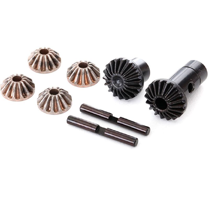 TRAXXAS GEAR SET DIFF (OUTPUT GEARS (2) SPIDER GEARS (4) SPIDER GEAR SHAFT (2) )