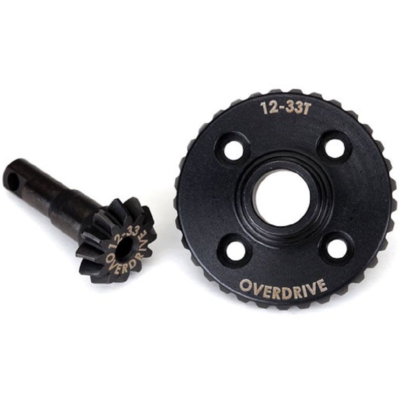 TRAXXAS RING GEAR DIFF/ PINION GEAR