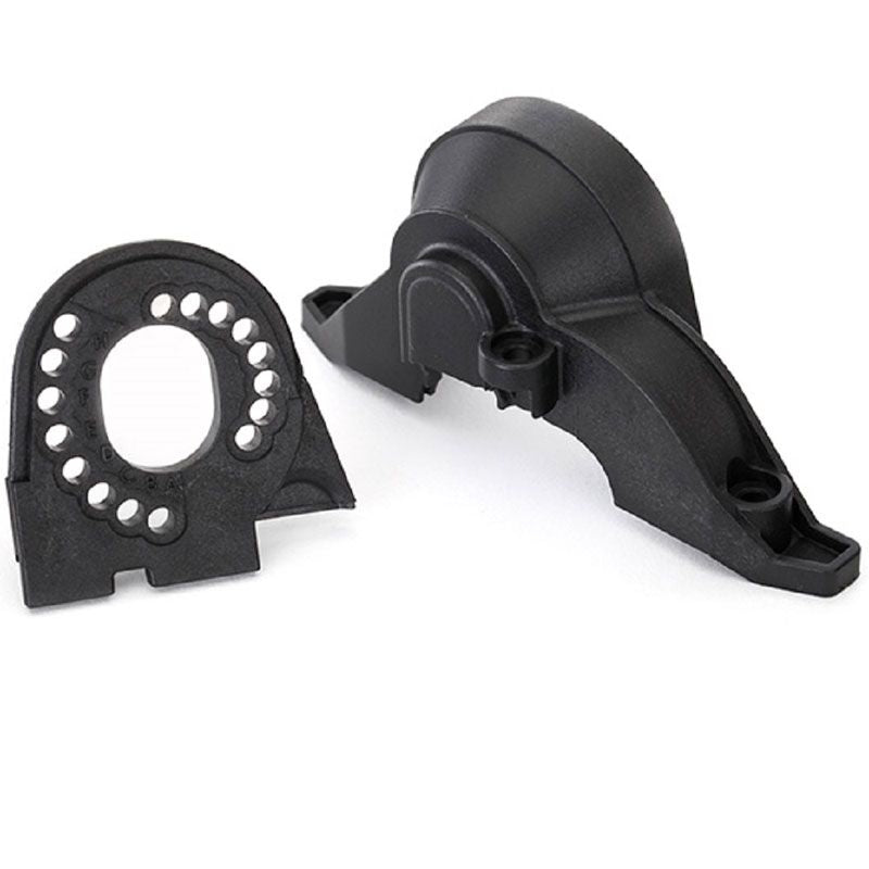 TRAXXAS PLATE MOTOR UPPER SPUR GEAR COVER