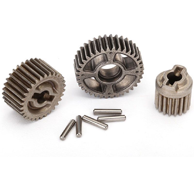 TRAXXAS GEAR SET TRANS METAL (INC 18T 30T)