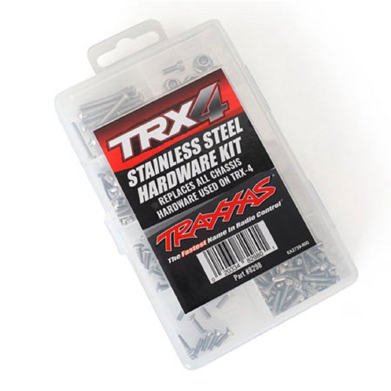 TRAXXAS HARDWARE KIT STAINLESS STEEL