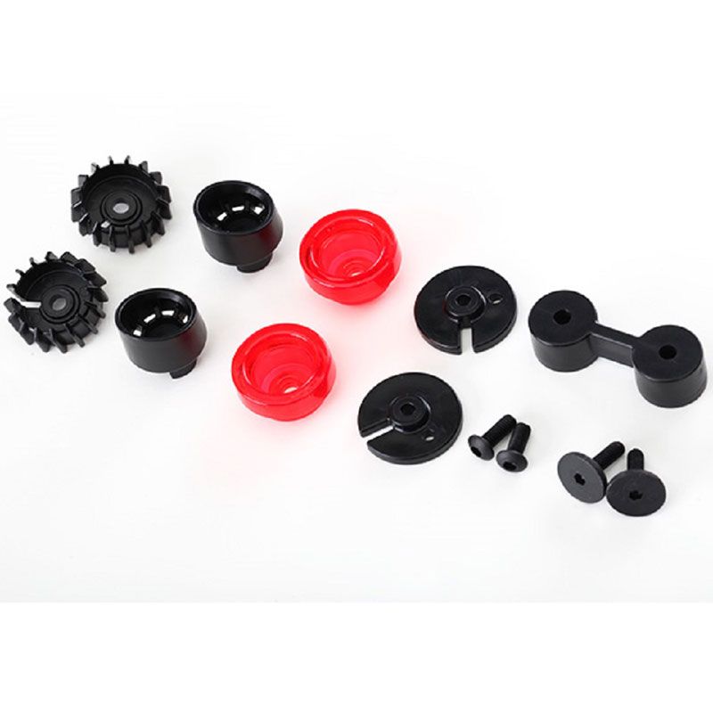 TRAXXAS TAIL LIGHTS (2)MOUNTSTIPSSCREWS