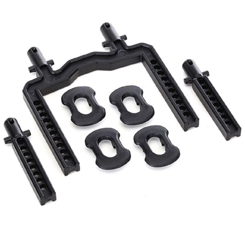 TRAXXAS BODY MOUNTS F & R (8311 BODY) (2)