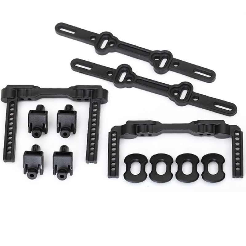 TRAXXAS BODY MOUNTS F & R POSTS & SLIDERS
