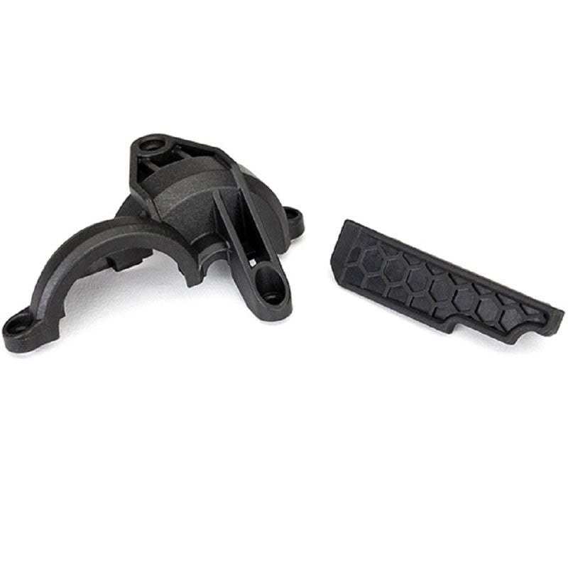 TRAXXAS GEAR COVER (R CHASSIS BRACE/WIRE RETAINER