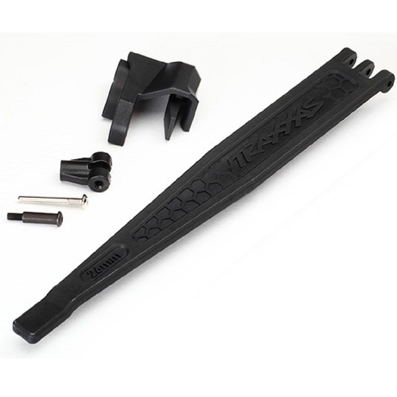 TRAXXAS BATTERY HOLD-DOWNCLIPPOSTSCREW