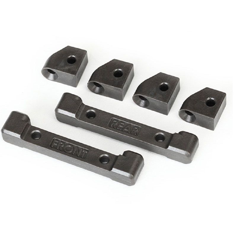 TRAXXAS MOUNTS SUSP ARMS (FRONT & REAR)
