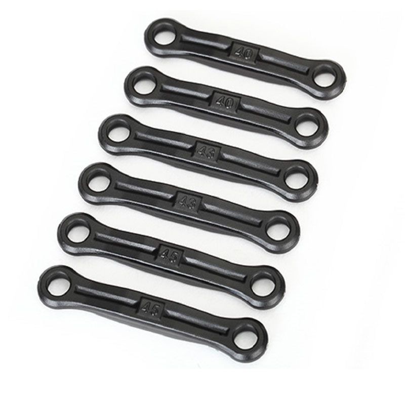 TRAXXAS CAMBER LINK/TOE SET (FRONT & REAR)