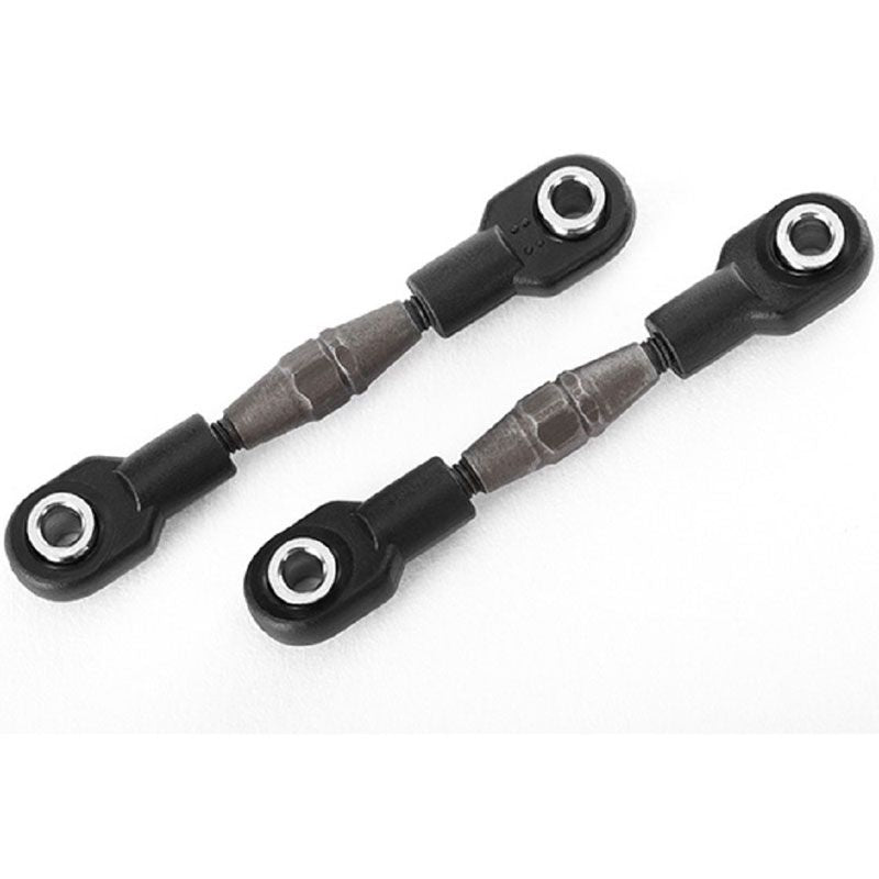 TRAXXAS TOE LINKS STEEL (34MM) (2)