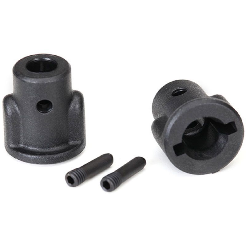 TRAXXAS DRIVE CUPS INNER/SCREW PINS (2)