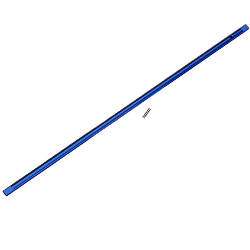 TRAXXAS DRIVESHAFT CENTER ALUMINUM (BLUE-ANOD)