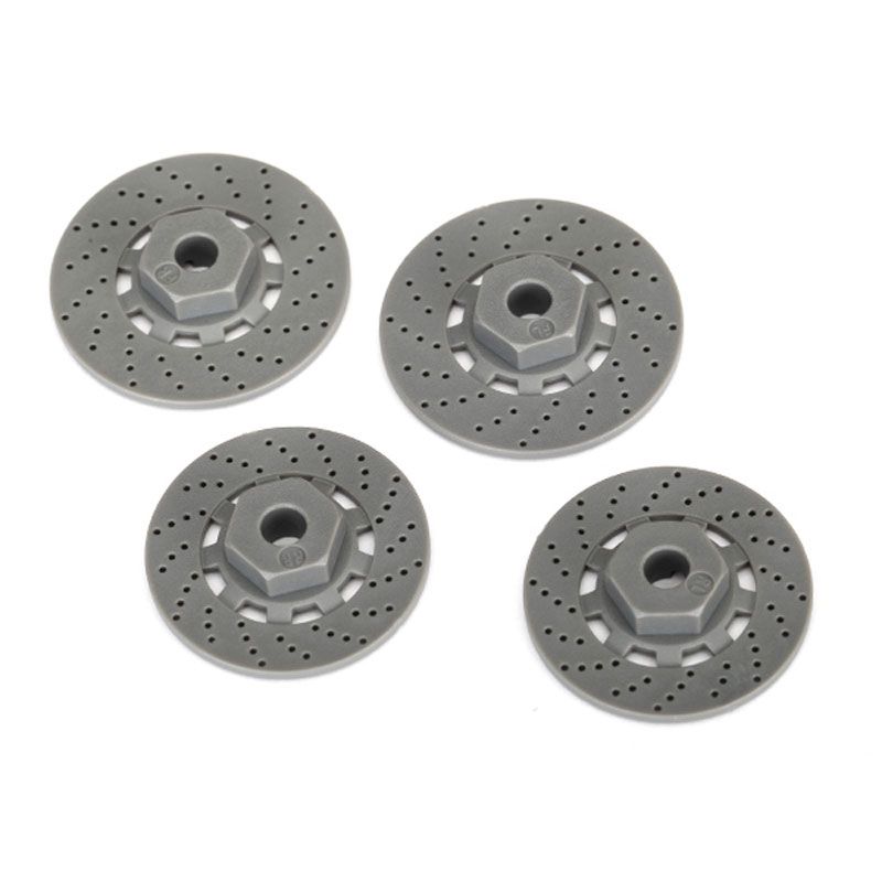 TRAXXAS WHEEL HUBS HEX (4)