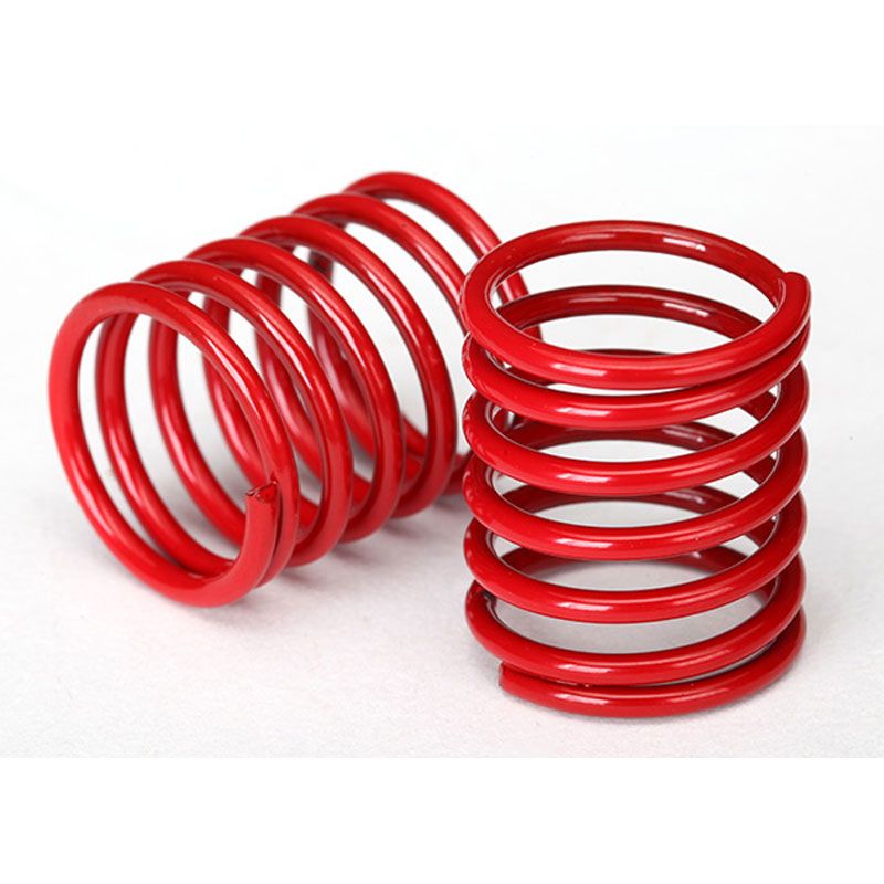 TRAXXAS SPRING SHOCK (RED) (2)