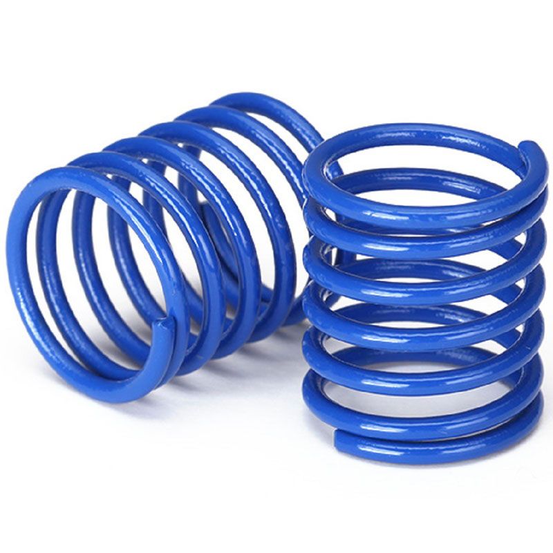 TRAXXAS SPRING SHOCK (BLUE) (3.7 RATE) (2)