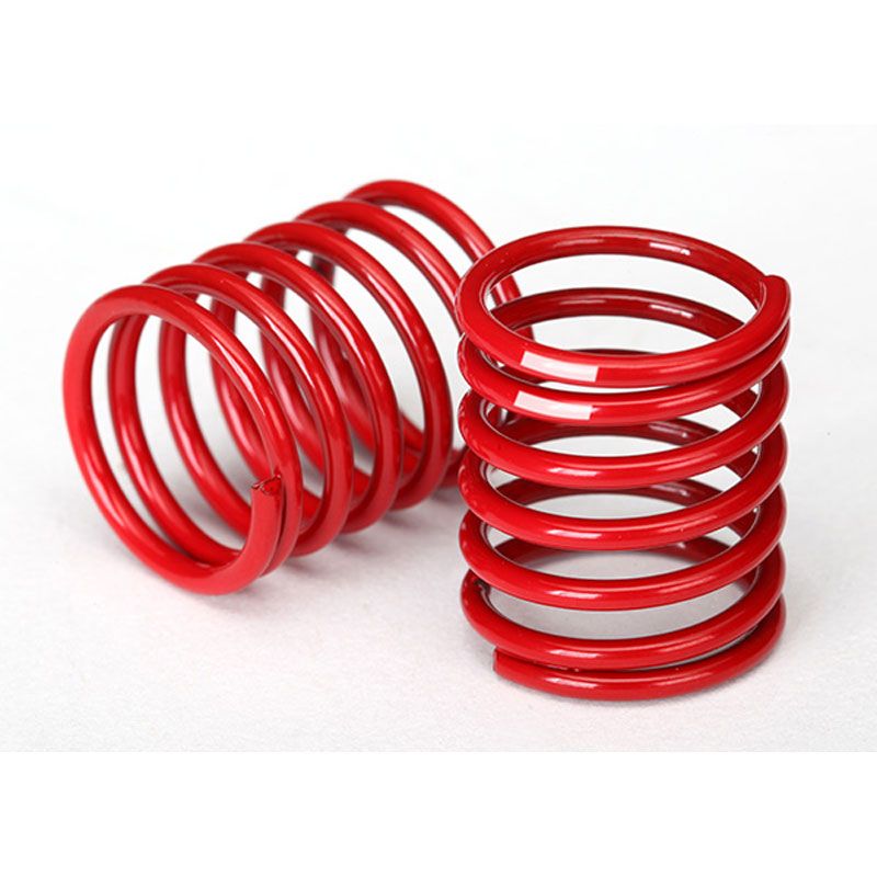 TRAXXAS SPRING SHOCK RED (2.8 RATE)