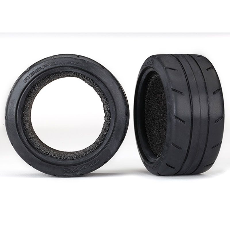 TRAXXAS TIRES RESPONSE 1.9' TOURING EXTRA WIDE REAR (FITS #8372 WIDE WHEEL)