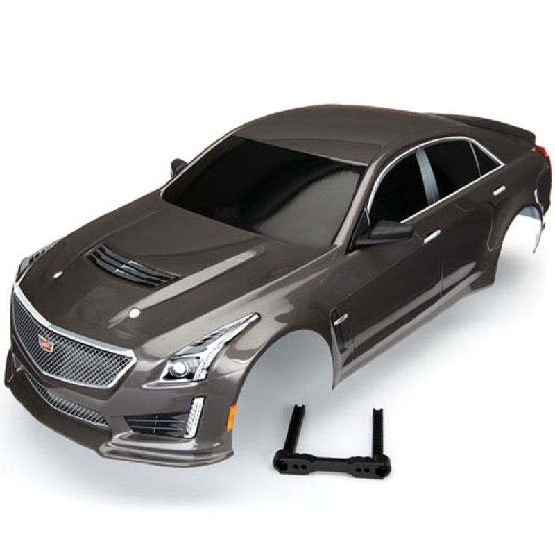 TRAXXAS BODY CADILLAC CTS-V SILVER
