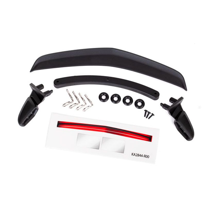 TRAXXAS MIRRORS SIDE BLACK (LEFT & RIGHT) FITS #8391