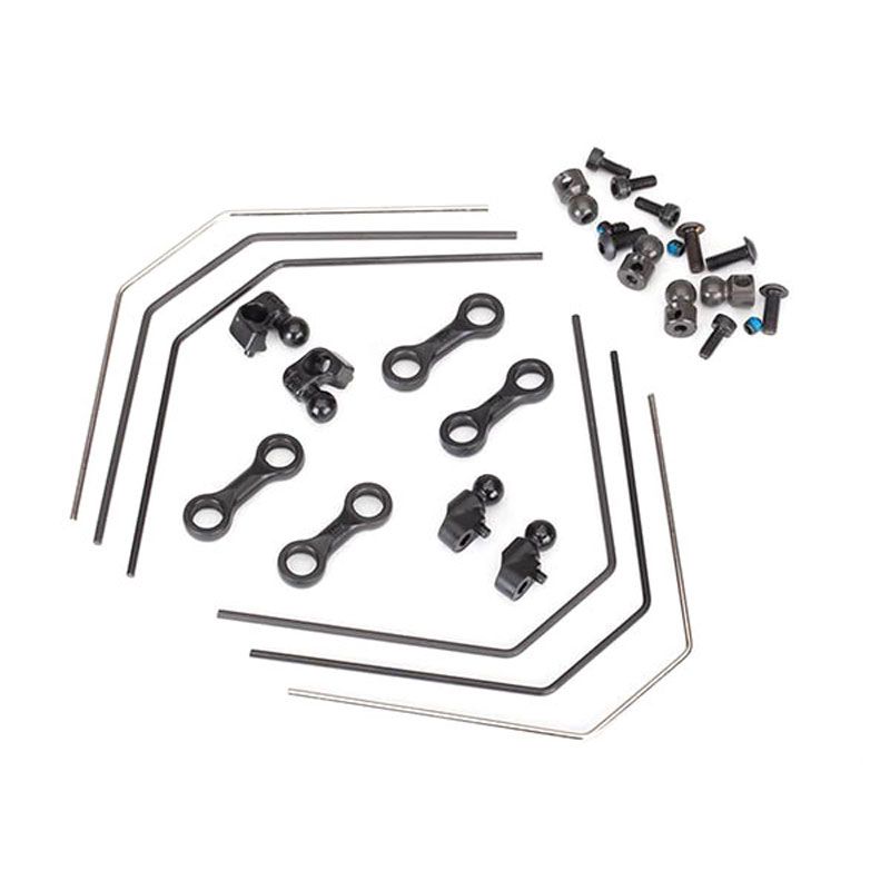 TRAXXAS SWAY BAR KIT 4-TEC 2.0 (F&R)