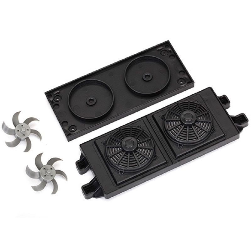 TRAXXAS RADIATOR BLACK