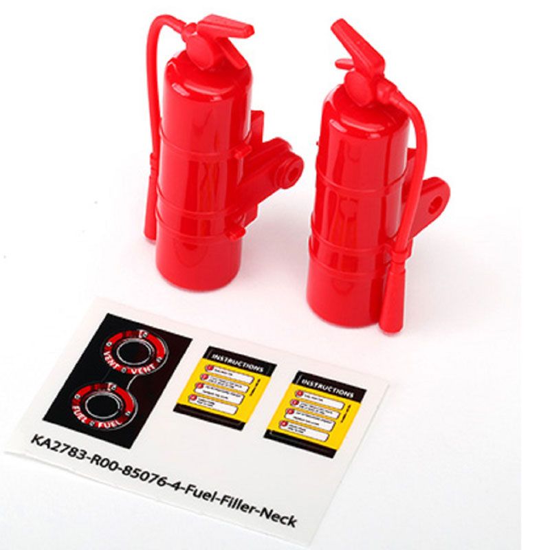 TRAXXAS FIRE EXTINGUISHER RED (2)