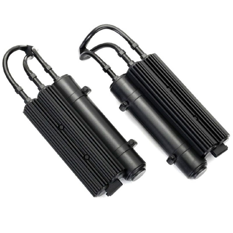 TRAXXAS SHOCK RESERVOIRS BLACK (2)