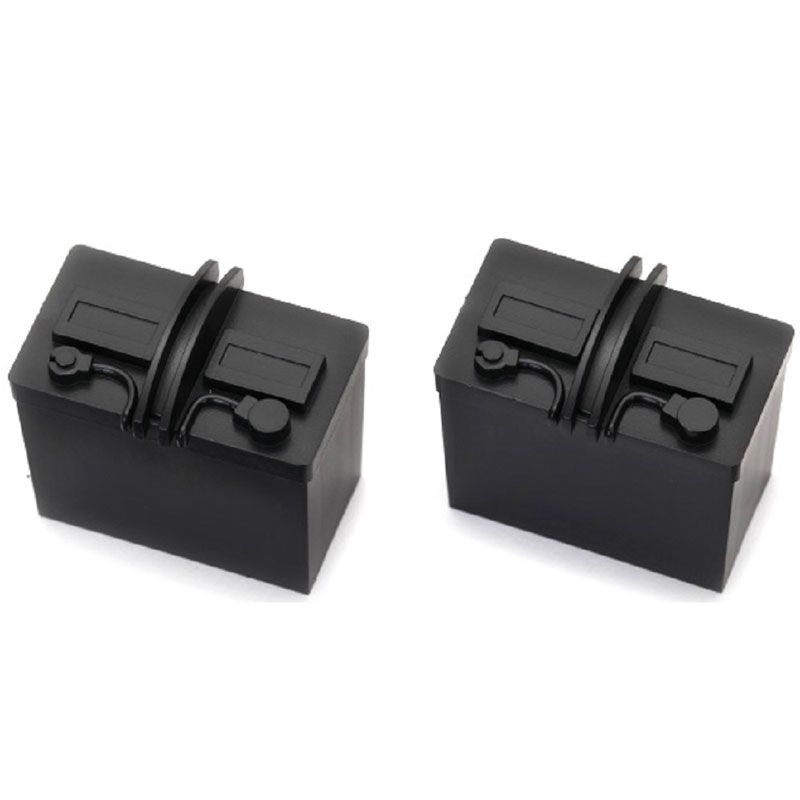 TRAXXAS BATTERIES BLACK (2)