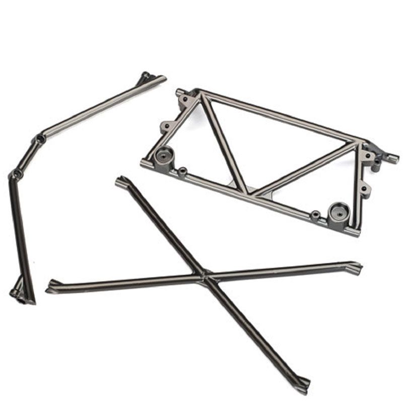 TRAXXAS TUBE CHASSIS CENTRE SECTION/CAGE TOP/REAR CAGE SUPPORT