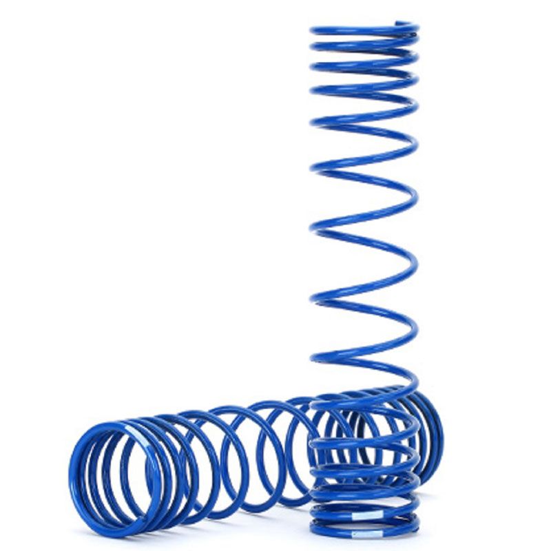 TRAXXAS SPRING SHOCK FRONT (BLUE) (GTR)