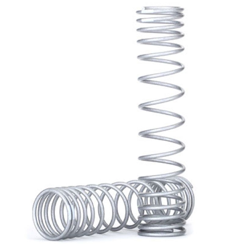 TRAXXAS SPRING SHOCK FRONT (SILVER)