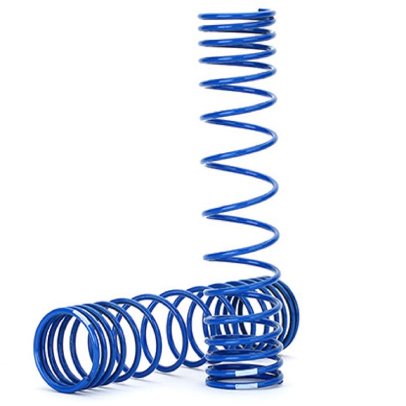 TRAXXAS  SPRING SHOCK REAR (BLUE) (GTR)