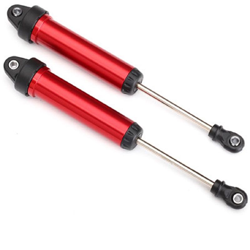 TRAXXAS SHOCKS GTR 134MM ALUMIN (RED)