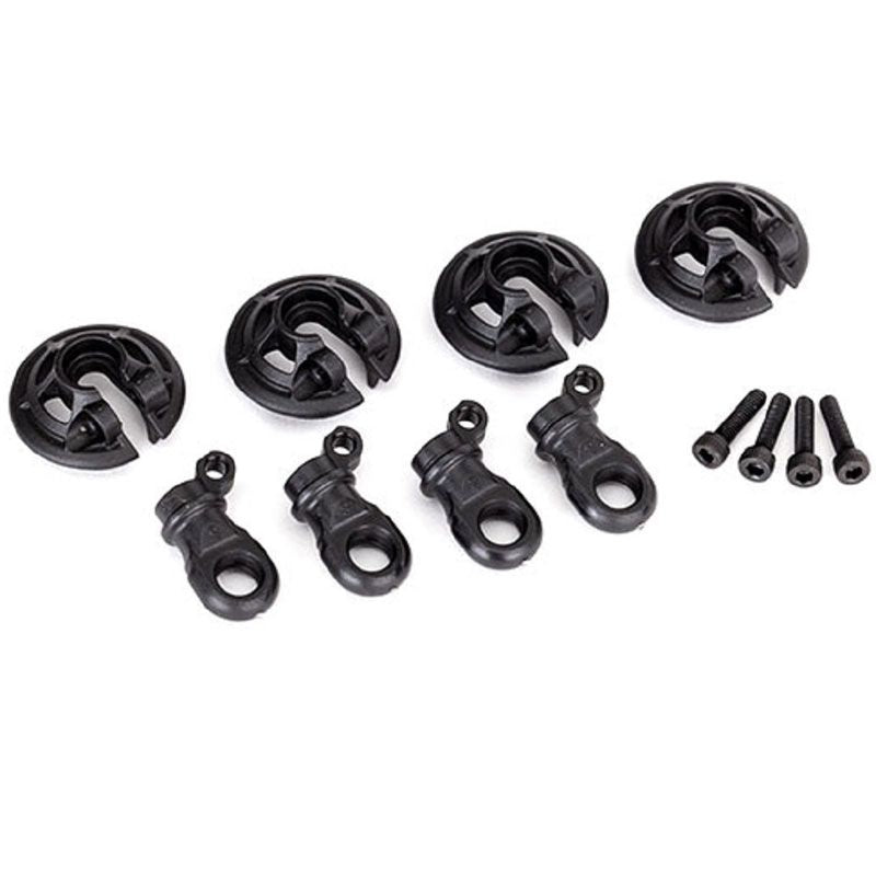 TRAXXAS SPRING RETAINERS LOWER (CAPTURED) (4)/ 2.5X10 CS (4)