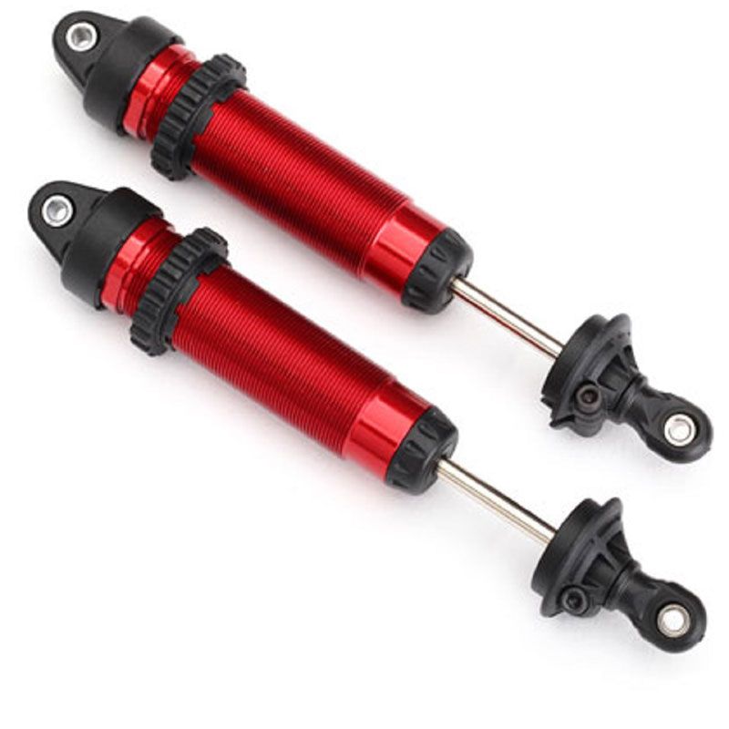 TRAXXAS SHOCKS GTR 139MM ALUMIN (RED)