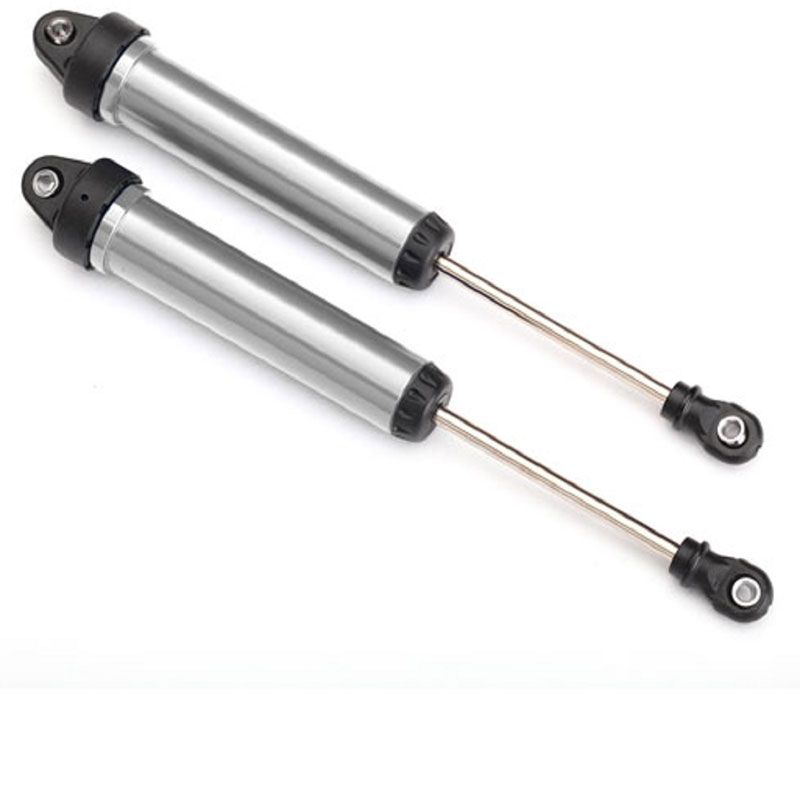 TRAXXAS SHOCKS GTR 160MM SILVER ALUMIN
