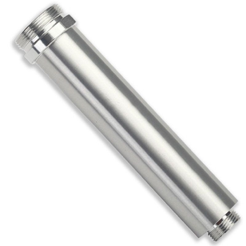 TRAXXAS BODY GTR SHOCK 77MM SILVER ALUMIN
