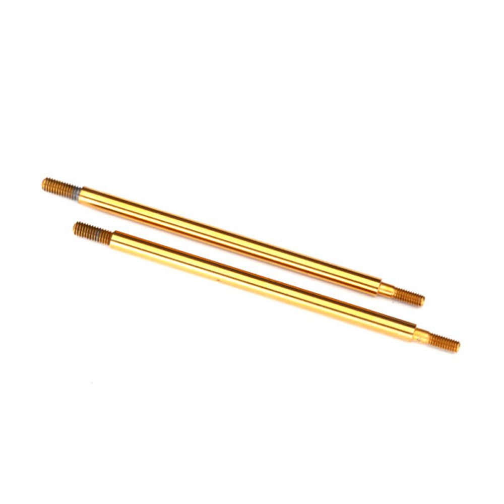 TRAXXAS SHOCK SHAFTS 74 MM TIN-COATED GTR (2)