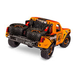 TRAXXAS UNLIMITED DESERT RACER 6S WD WITH LIGHTS - ORANGE - FOX