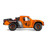 TRAXXAS UNLIMITED DESERT RACER 6S WD WITH LIGHTS - ORANGE - FOX