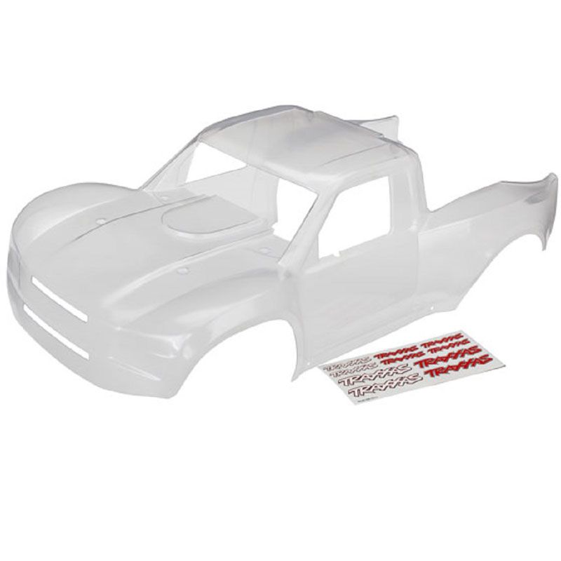 TRAXXAS BODY DESERT RACER (CLEAR TRIMMED)