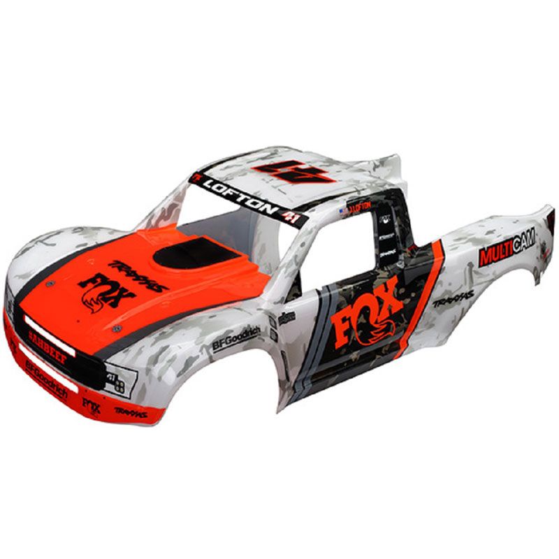 TRAXXAS BODY DESERT RACER FOX EDITION