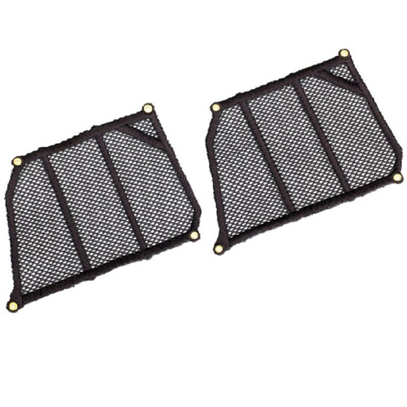 TRAXXAS WINDOW NETS (2)/ 2.5X8MM CS (8)