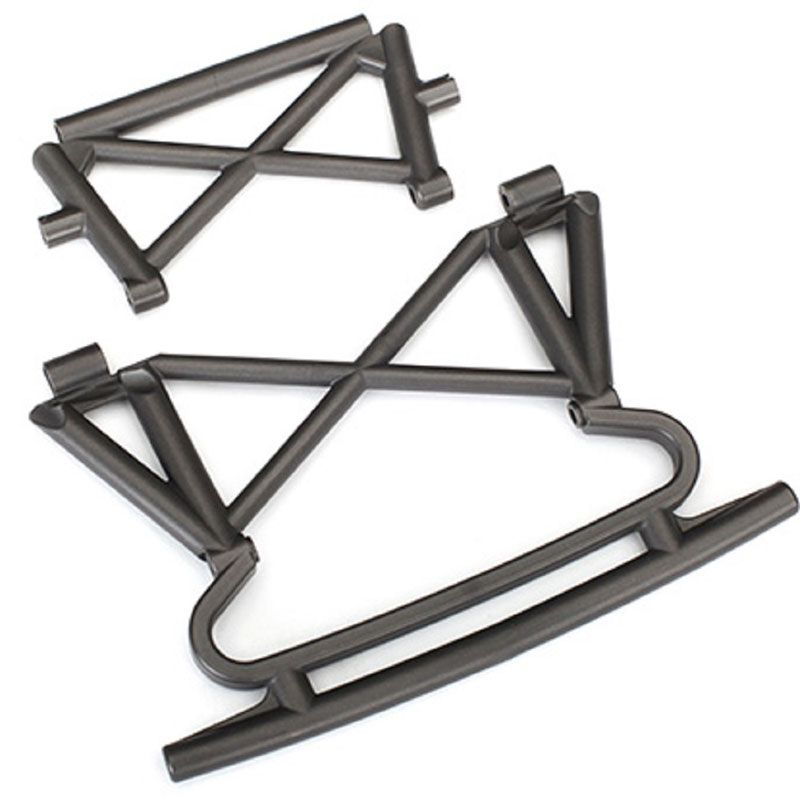 TRAXXAS BUMPER FRONT/ BUMPER SUPPORT