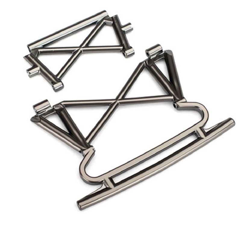 TRAXXAS BUMPER FRONT/BUMPER SUPPORT