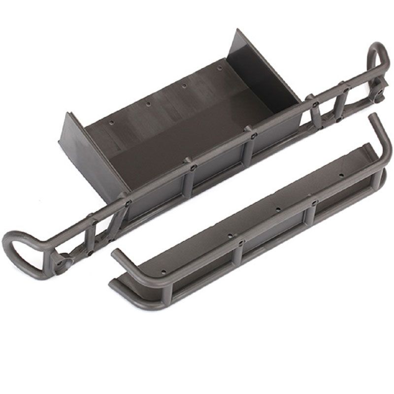 TRAXXAS REAR BUMPER/ BUMPER EXTENSION