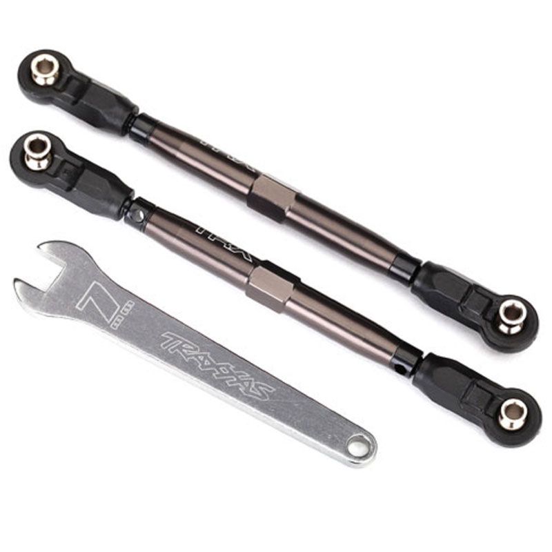 TRAXXAS TOE LINKS FRONT UNLIMITED DESERT RACER (102MM) (2)