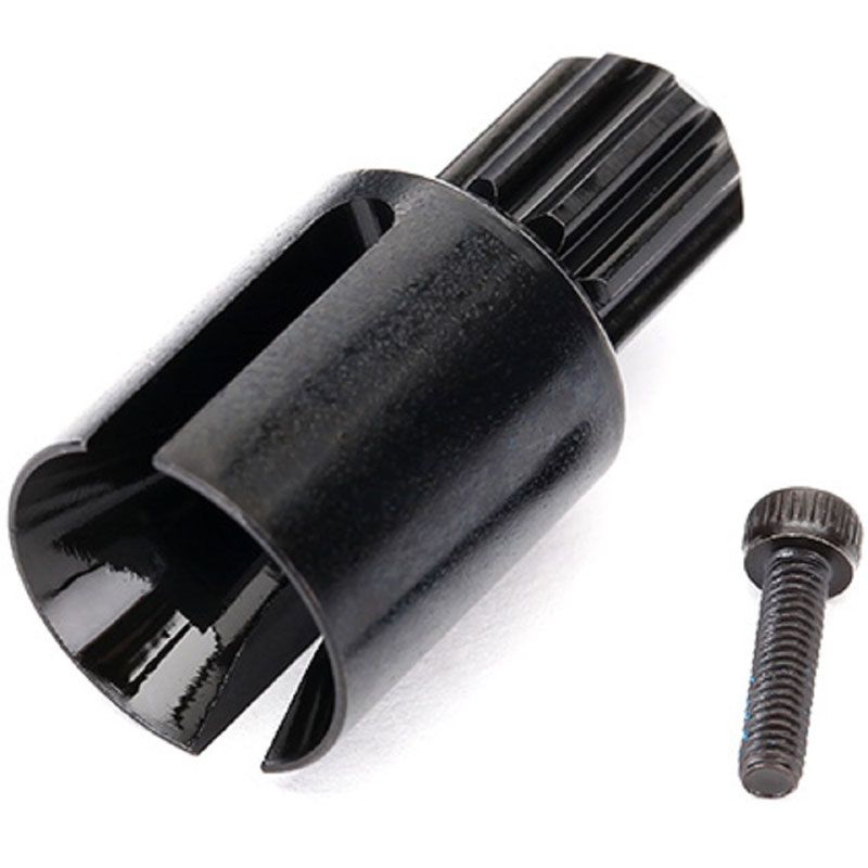 TRAXXAS DRIVE CUP (1)/ 2.5X10 CS ( #8550 D/SHAFT)